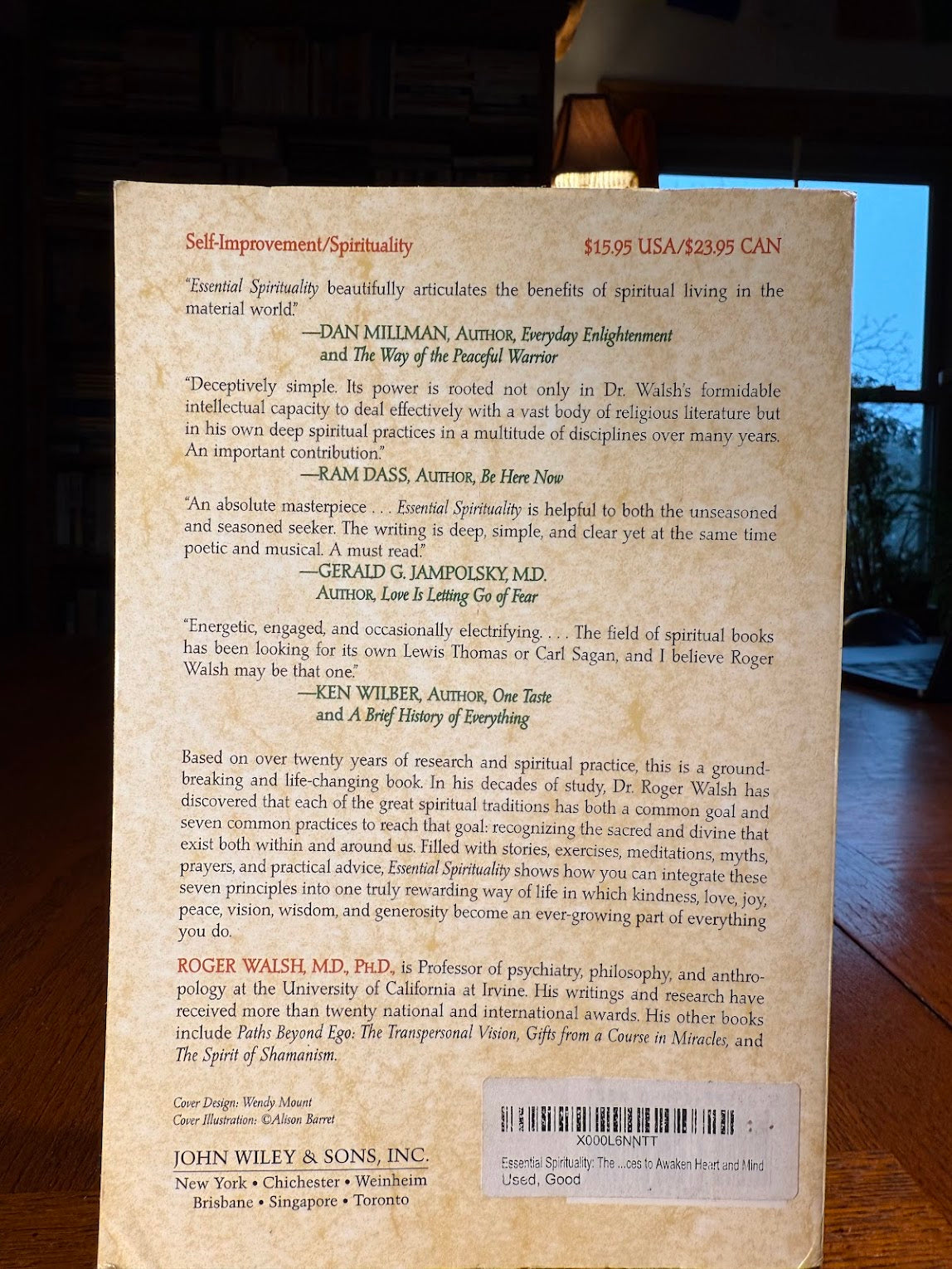 Essential Spirituality by Roger Walsh