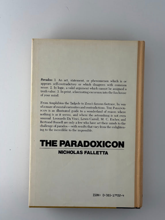 The Paradoxicon by Nicholas Falletta
