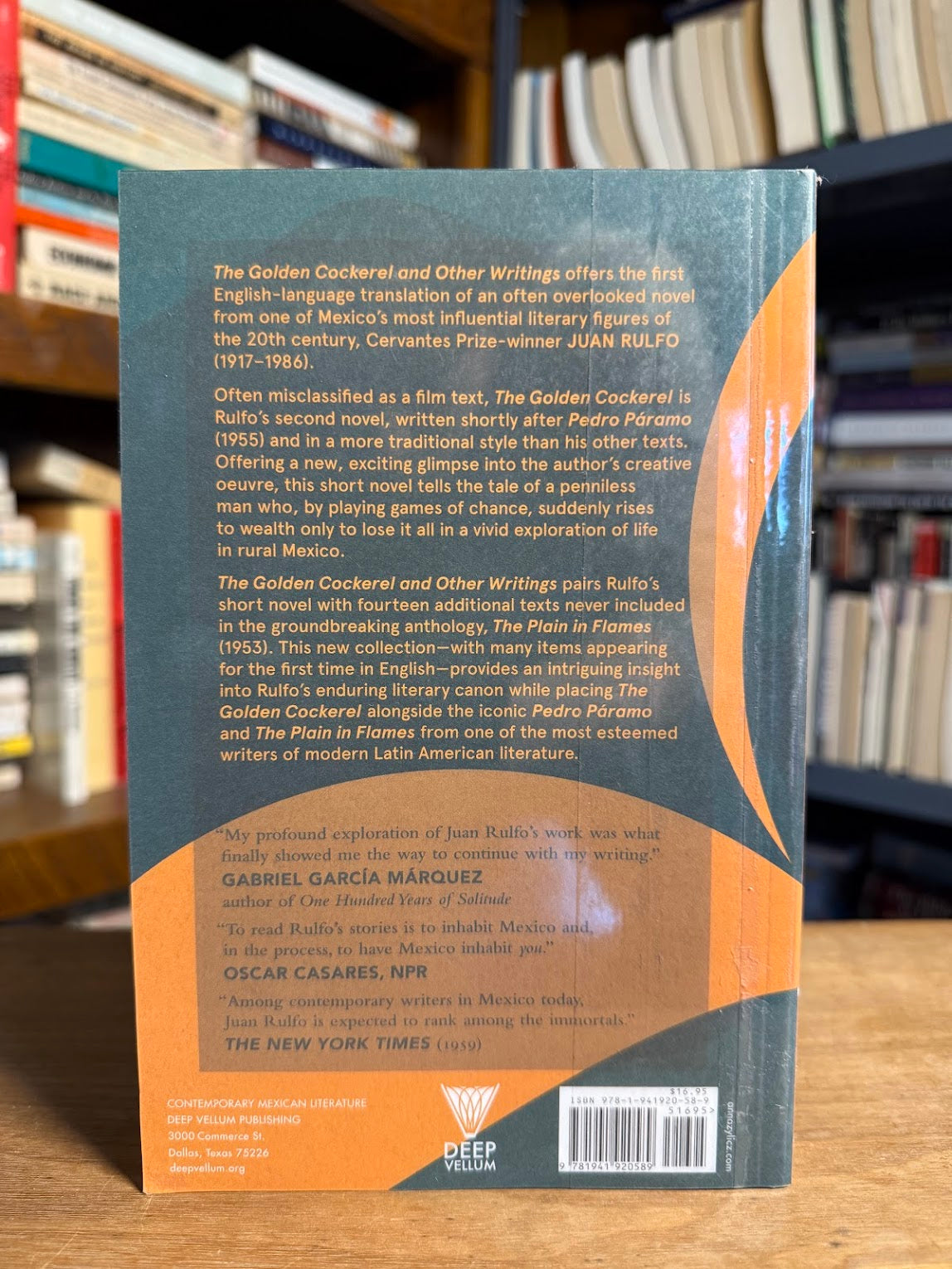 The Golden Cockerel & Other Writings by Juan Rulfo