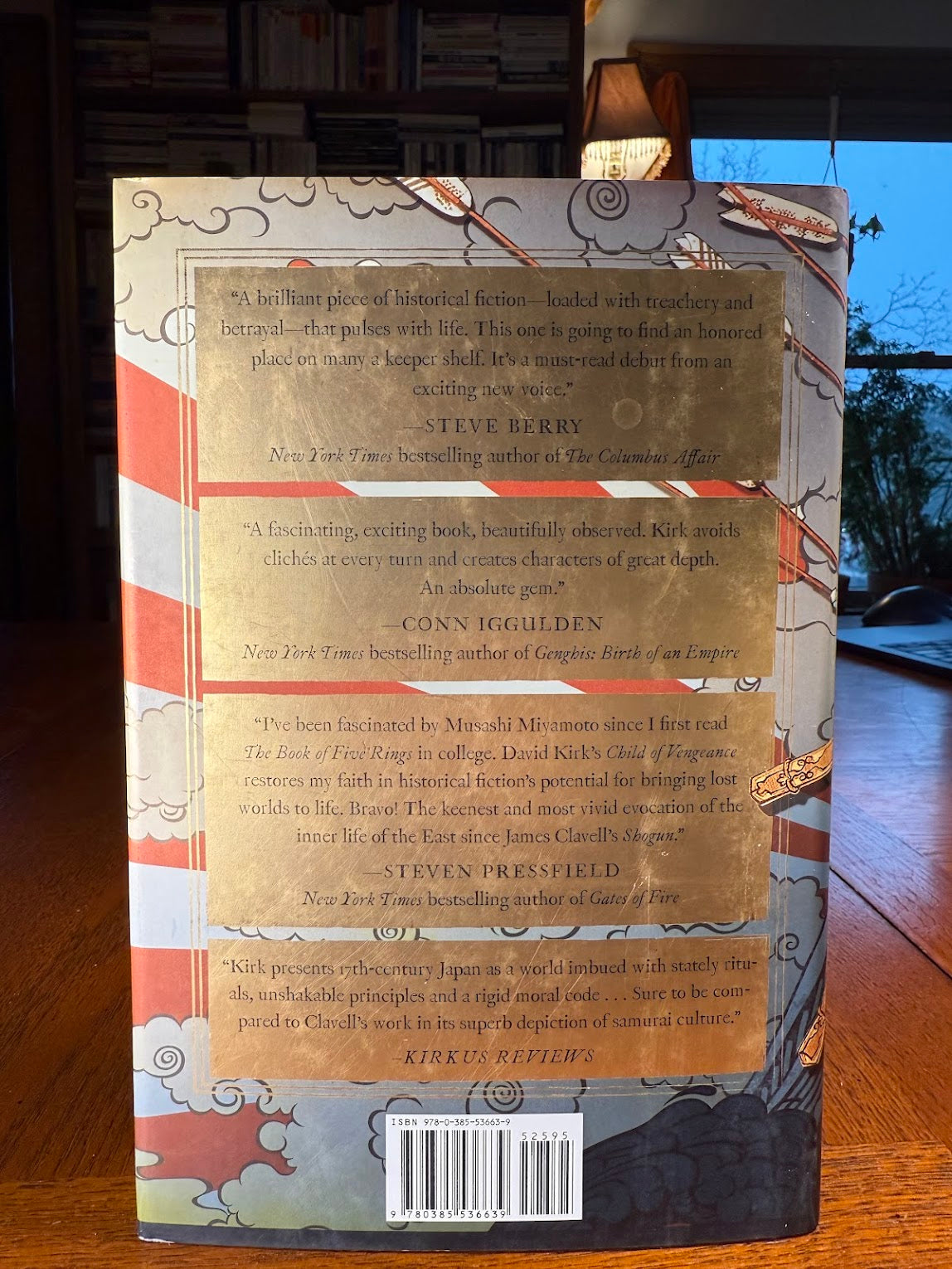 Child of Vengeance by David Kirk