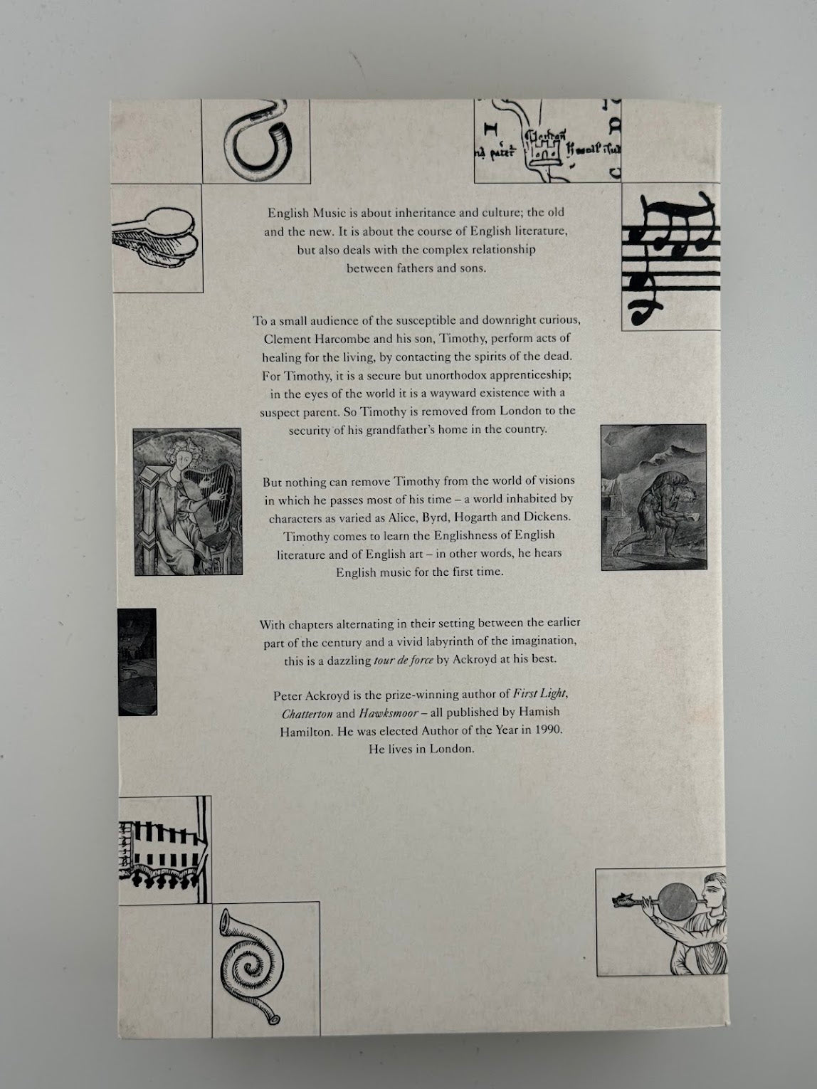 English Music by Peter Ackroyd