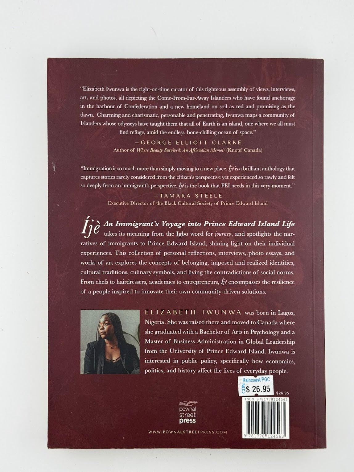 (Signed) Ije by Elizabeth Iwunwa