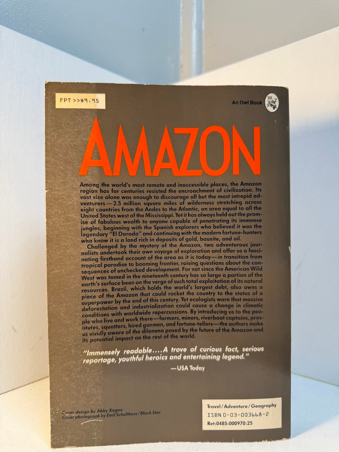 Amazon by Brian Kelly and Mark London