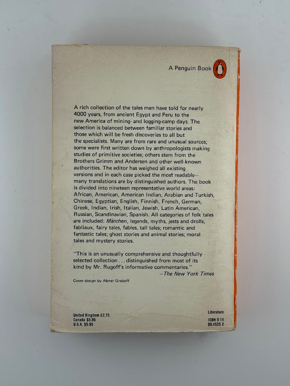 The Penguin Book of World Folk Tales edited by Milton Rugoff