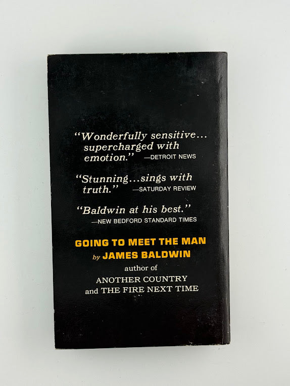 Going To Meet The Man by James Baldwin
