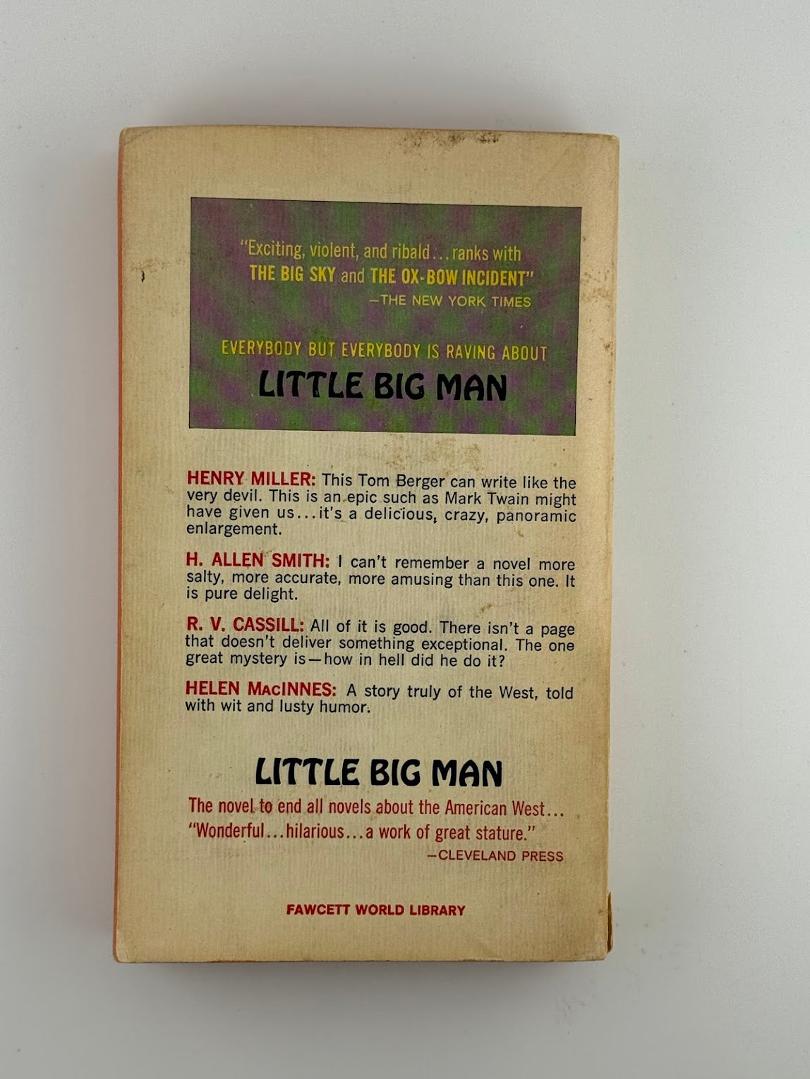 Little Big Man by Thomas Berger