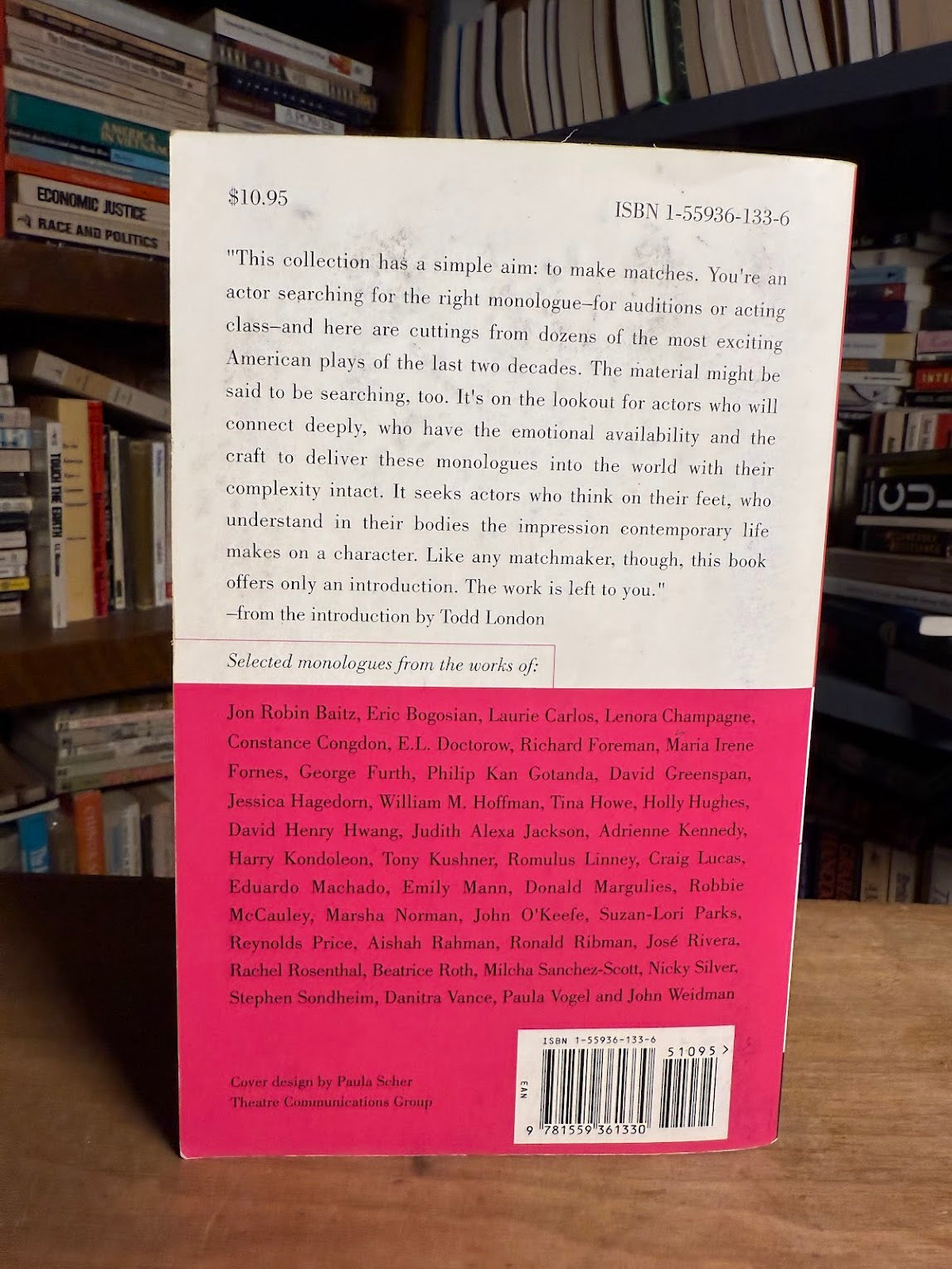 Contemporary American Monologues for Women edited by Todd London
