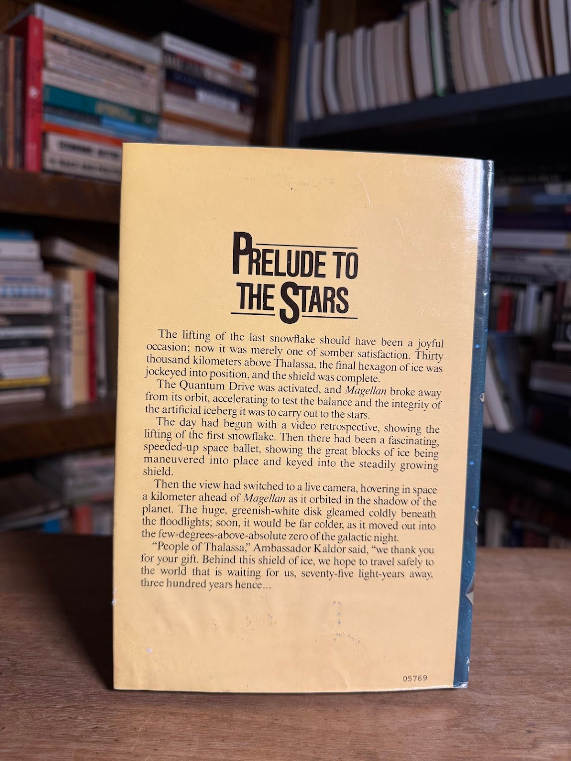 The Songs of Distant Earth by Arthur C. Clarke