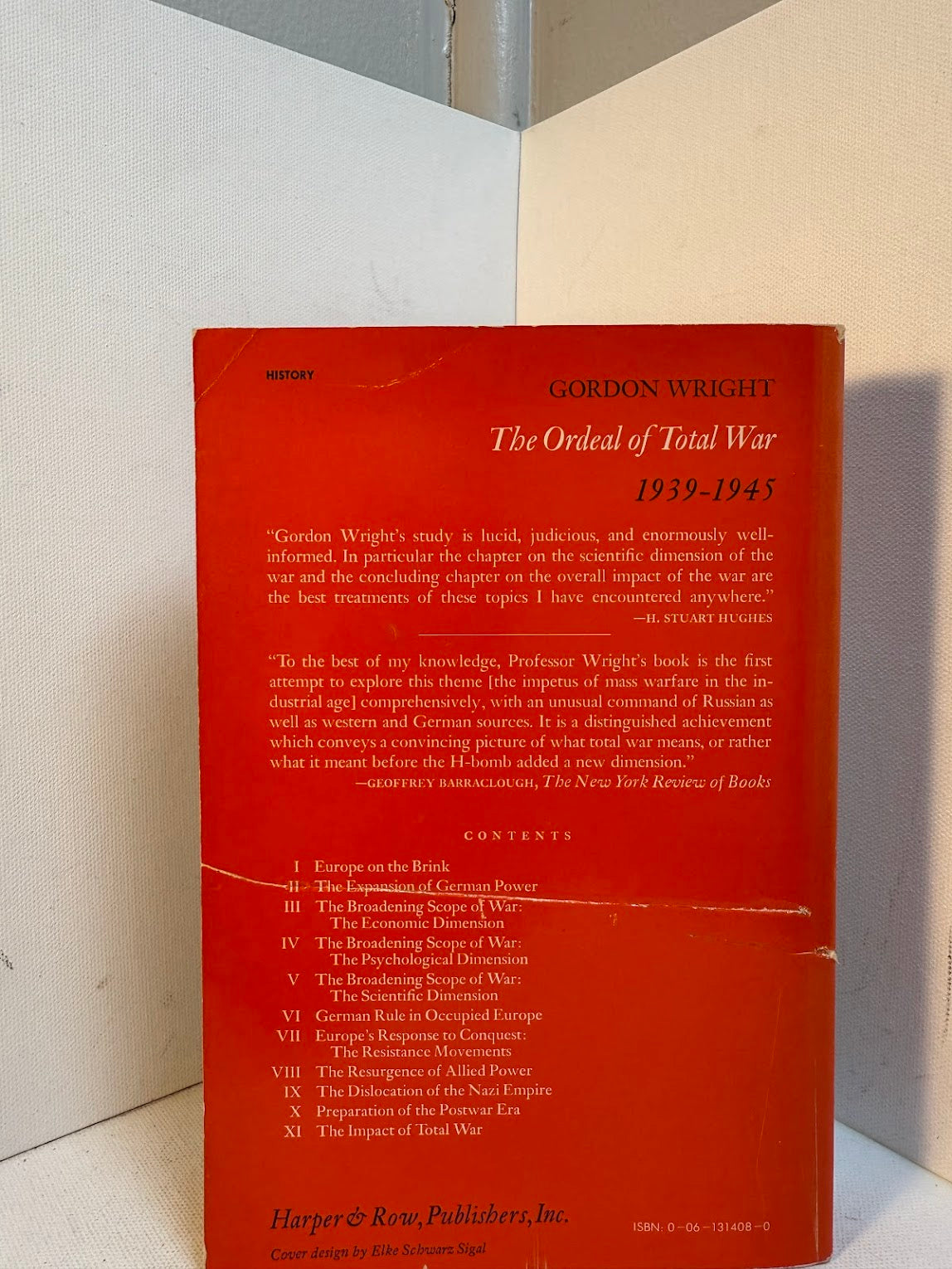 The Ordeal of Total War by Gordon Wright