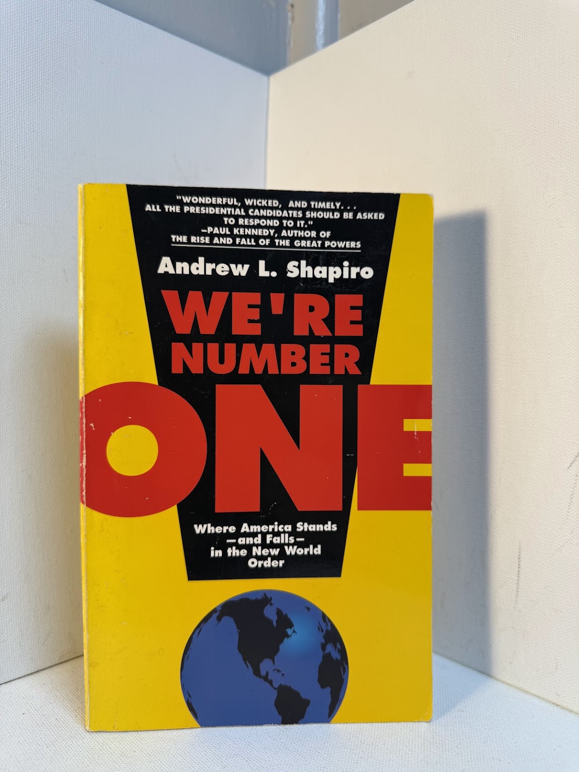 We're Number One by Andrew L. Shapiro