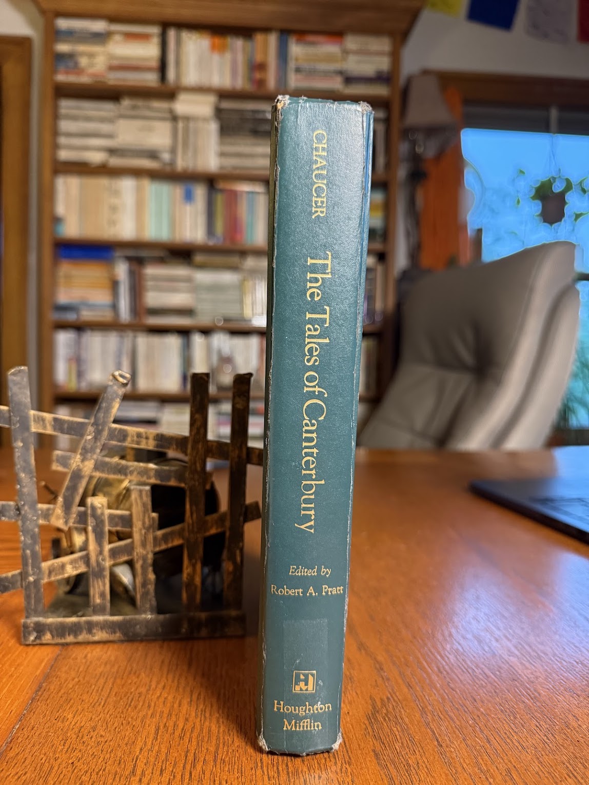 The Tales of Canterbury by Geoffrey Chaucer