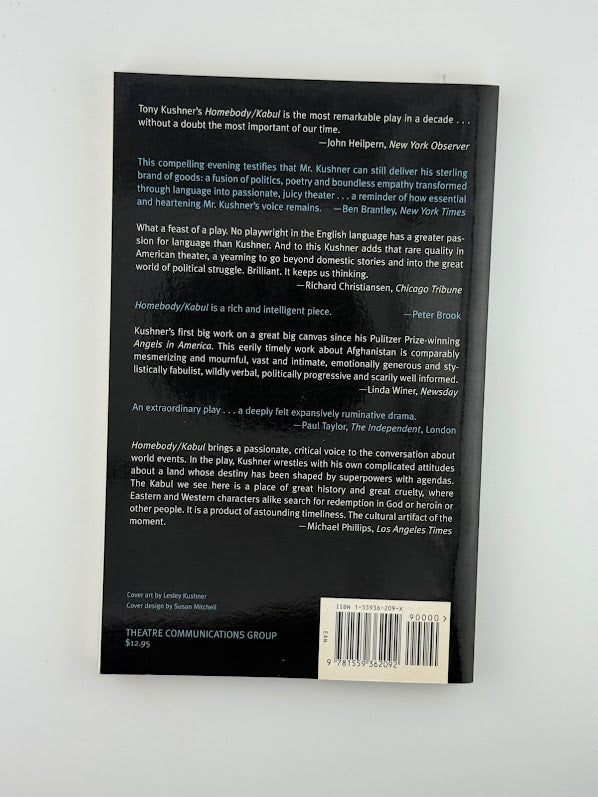 Homebody/Kabul by Tony Kushner
