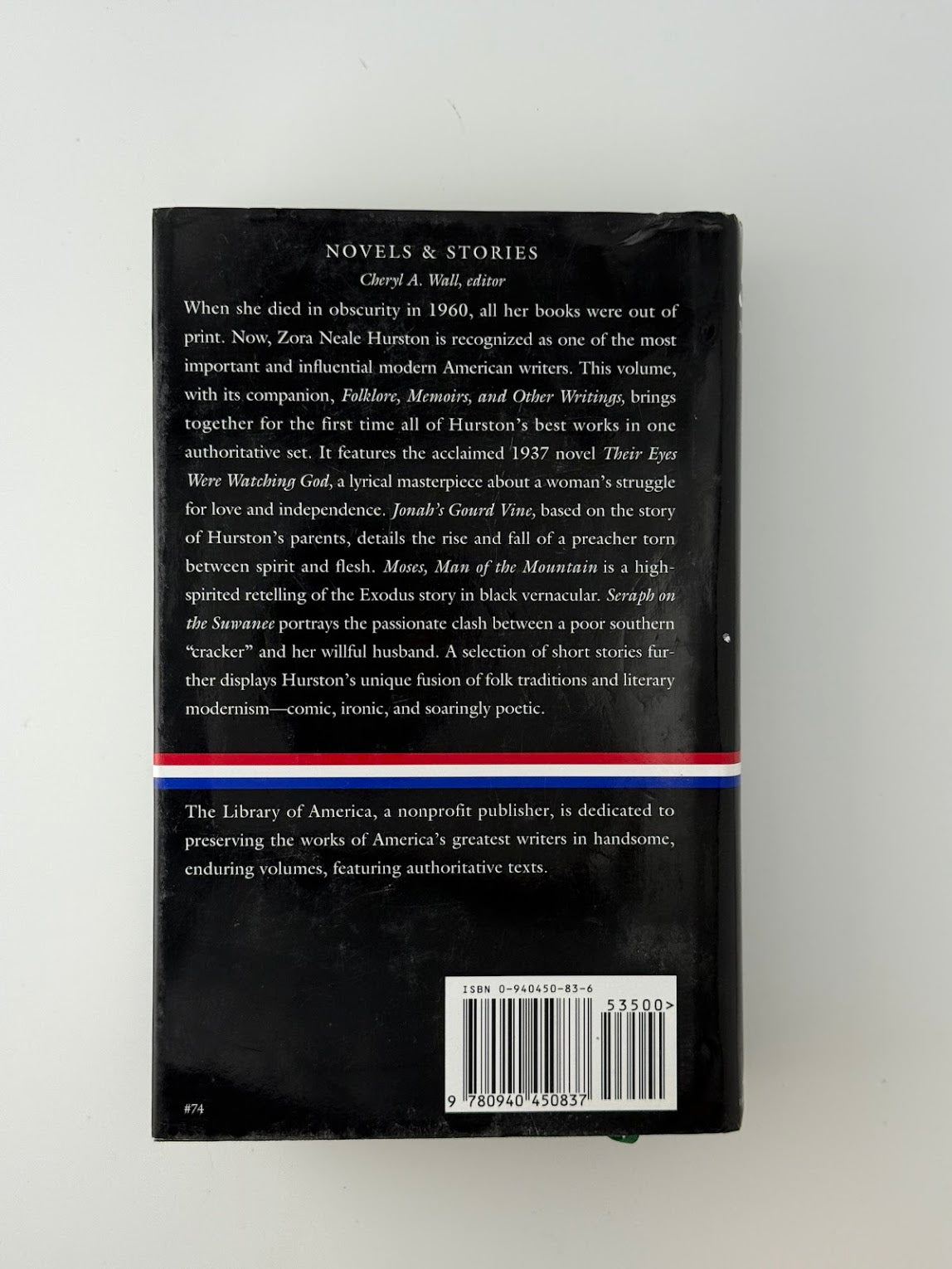 Novels & Stories by Zora Neal Hurston