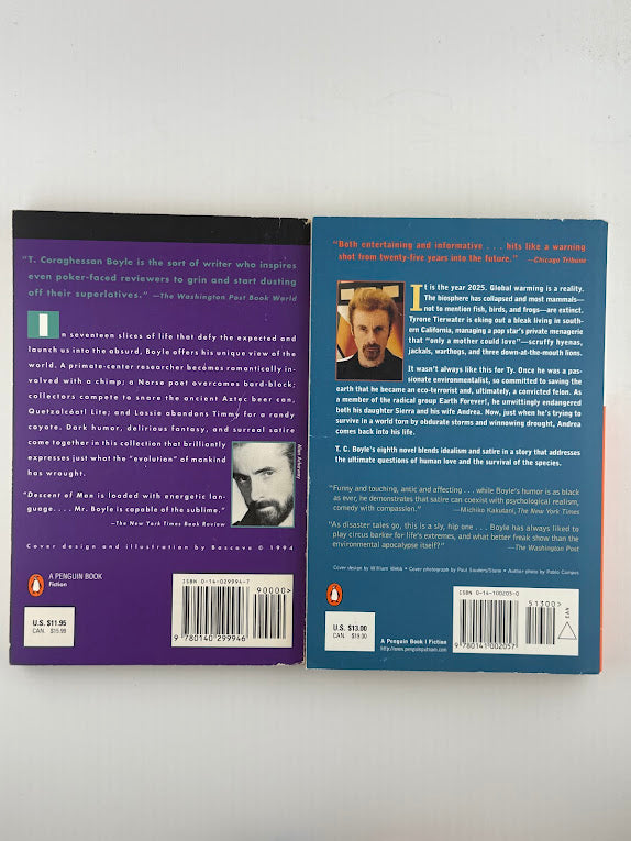 2 by T. Coraghessan Boyle