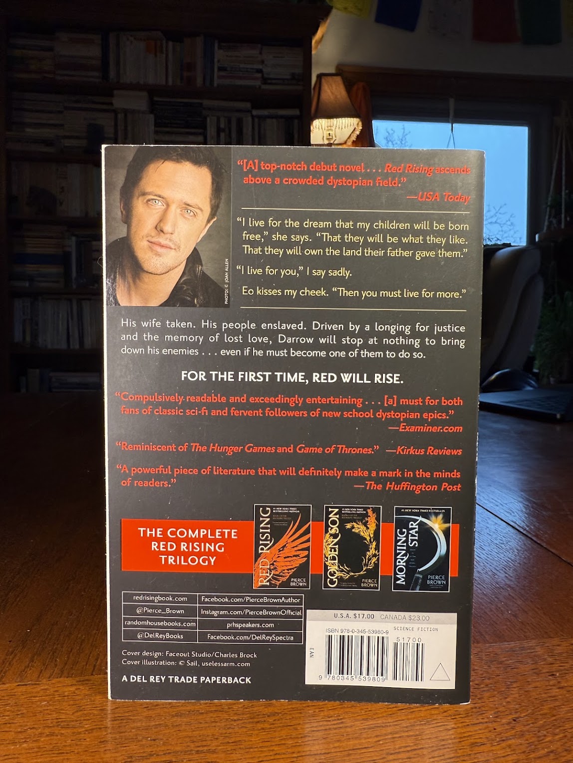 Red Rising by Pierce Brown