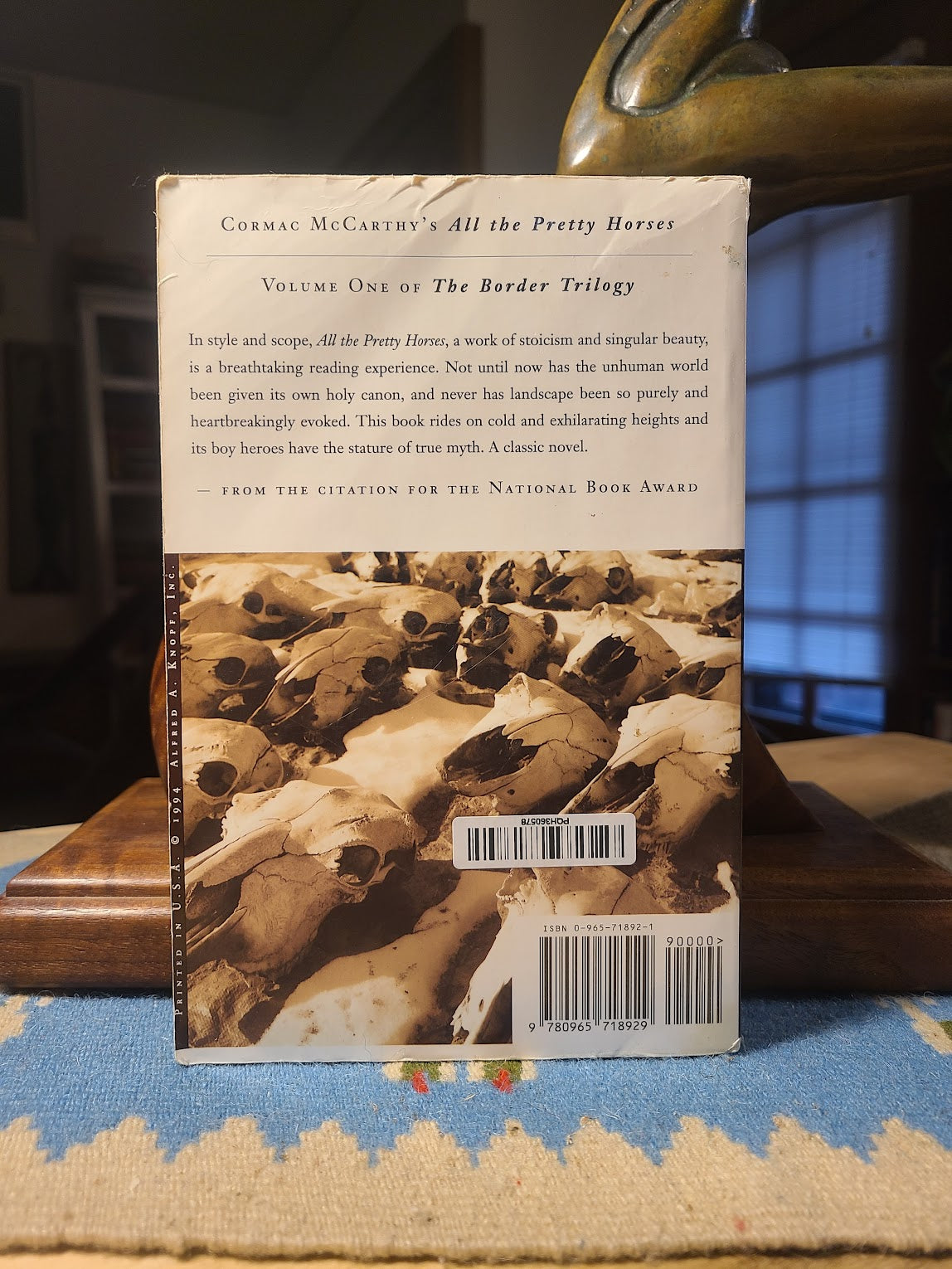 The Crossing by Cormac McCarthy