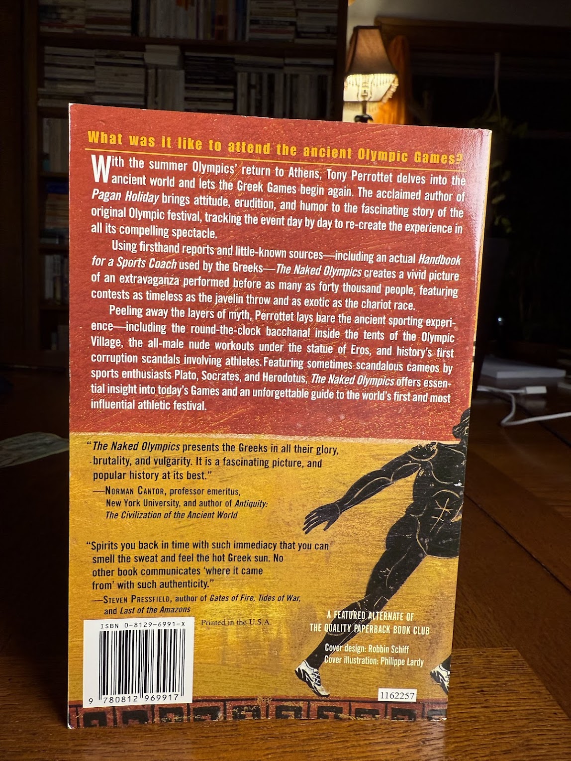 The Naked Olympics by Tony Perrottet