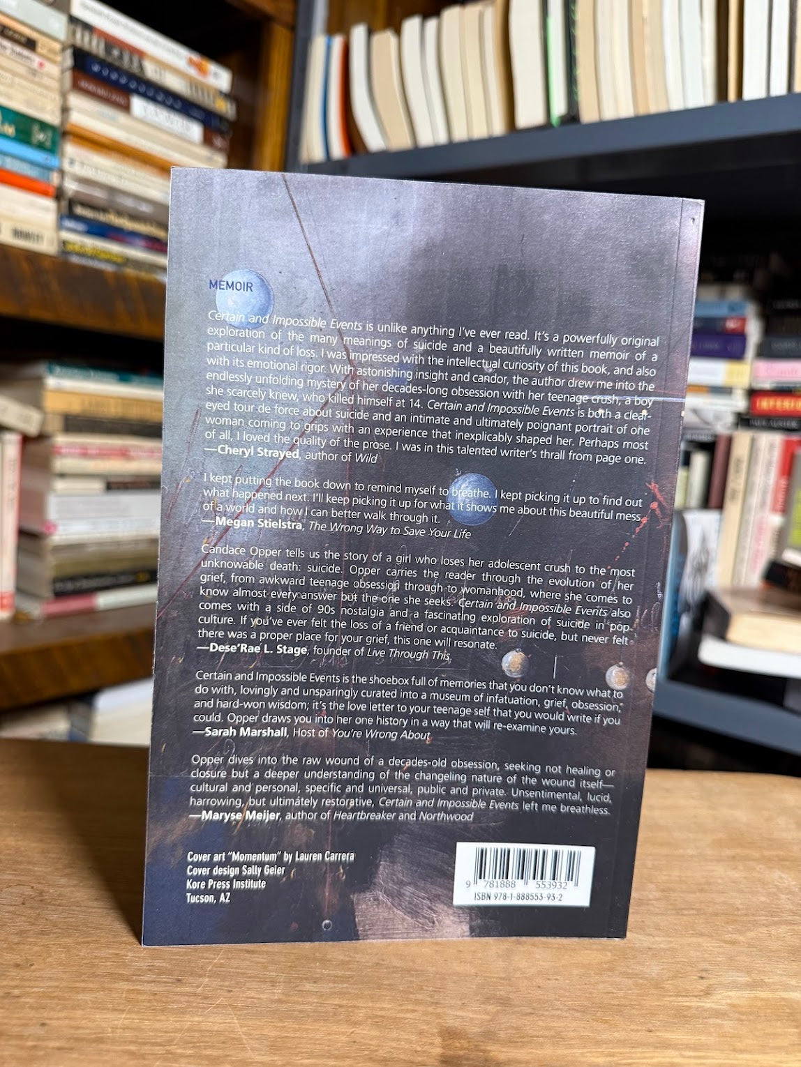 Certain and Impossible Events by Candace Jane Opper