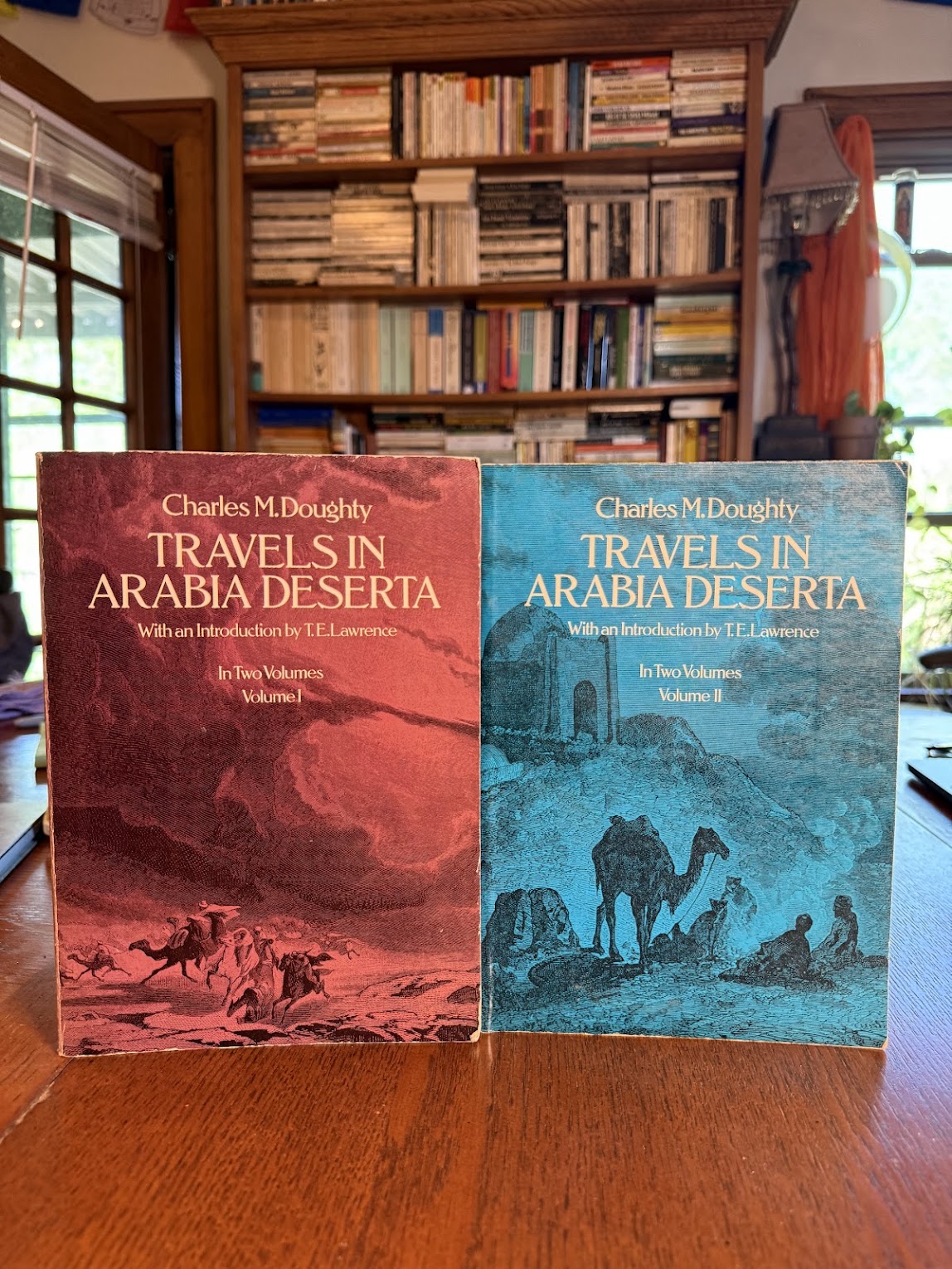 Travels in Arabia Deserta by Charles M. Doughty (2Vol.)