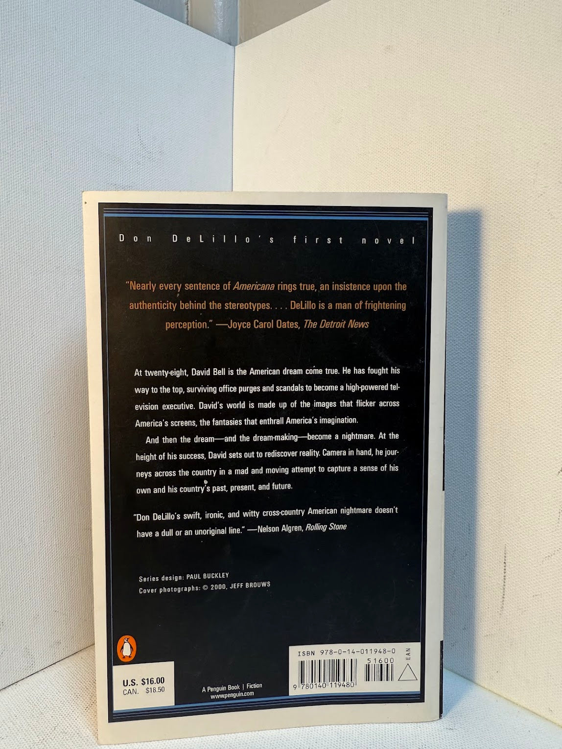 Americana by Don DeLillo