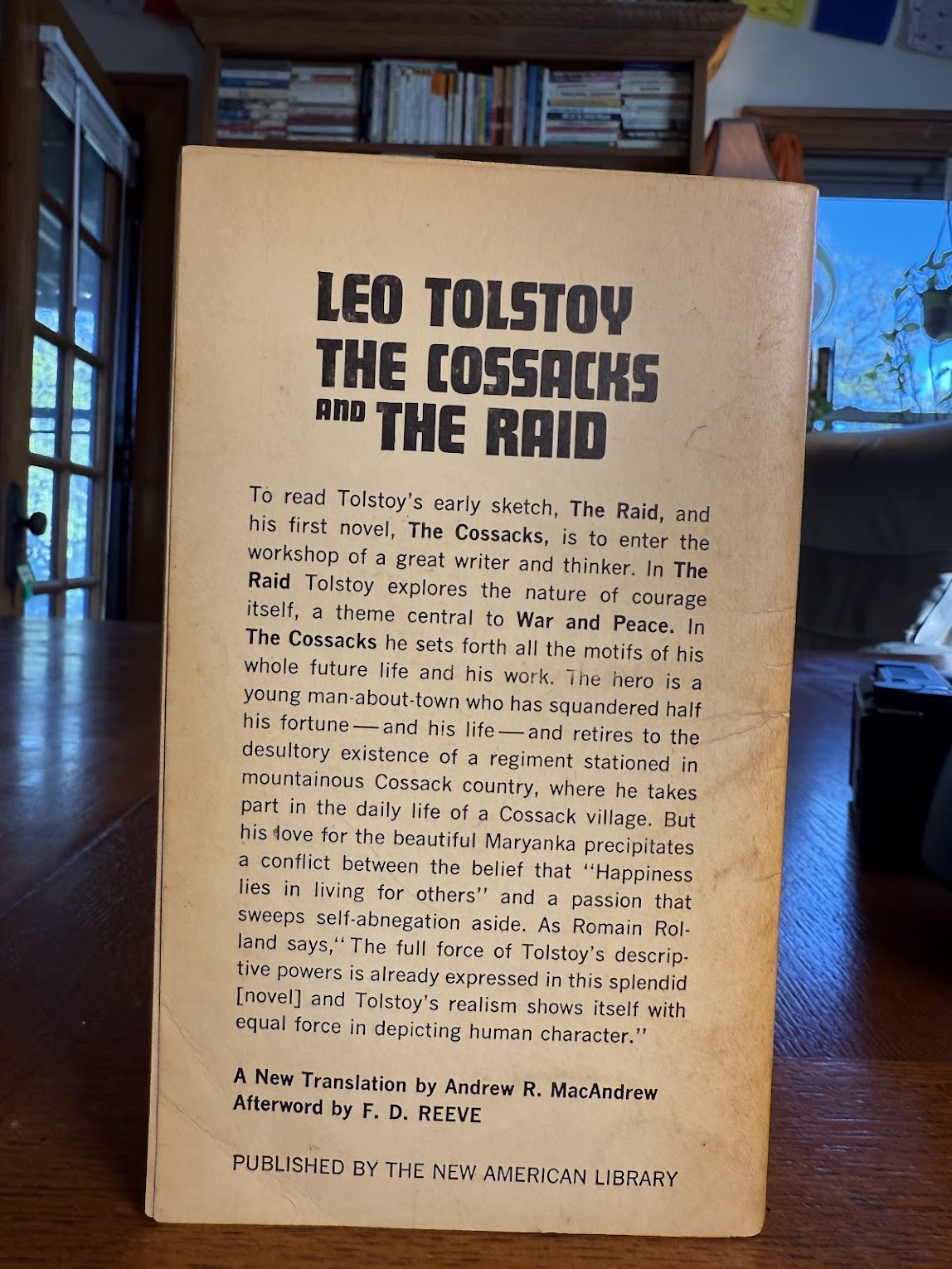The Cossacks and the Raid by Leo Tolstoy