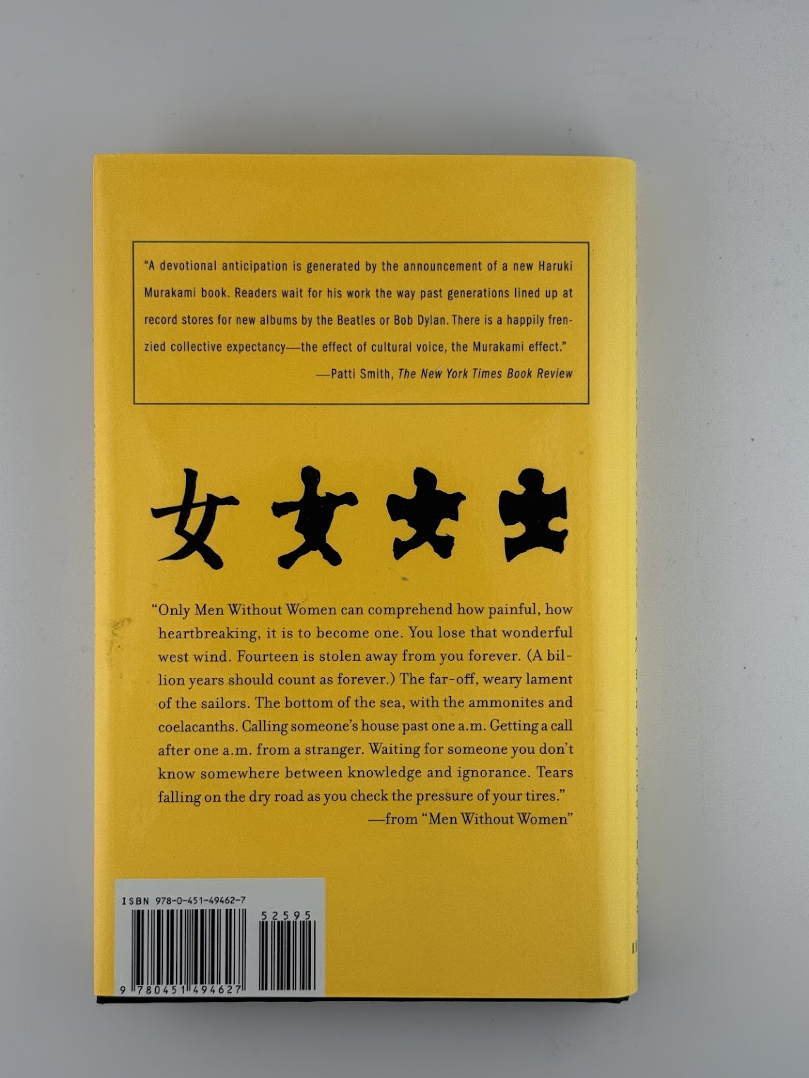 Men Without Women by Haruki Murakami