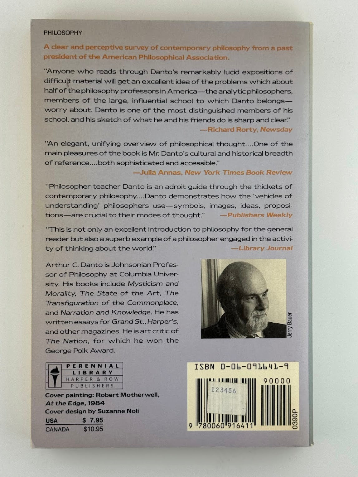 Connections to the World by Arthur C. Danto