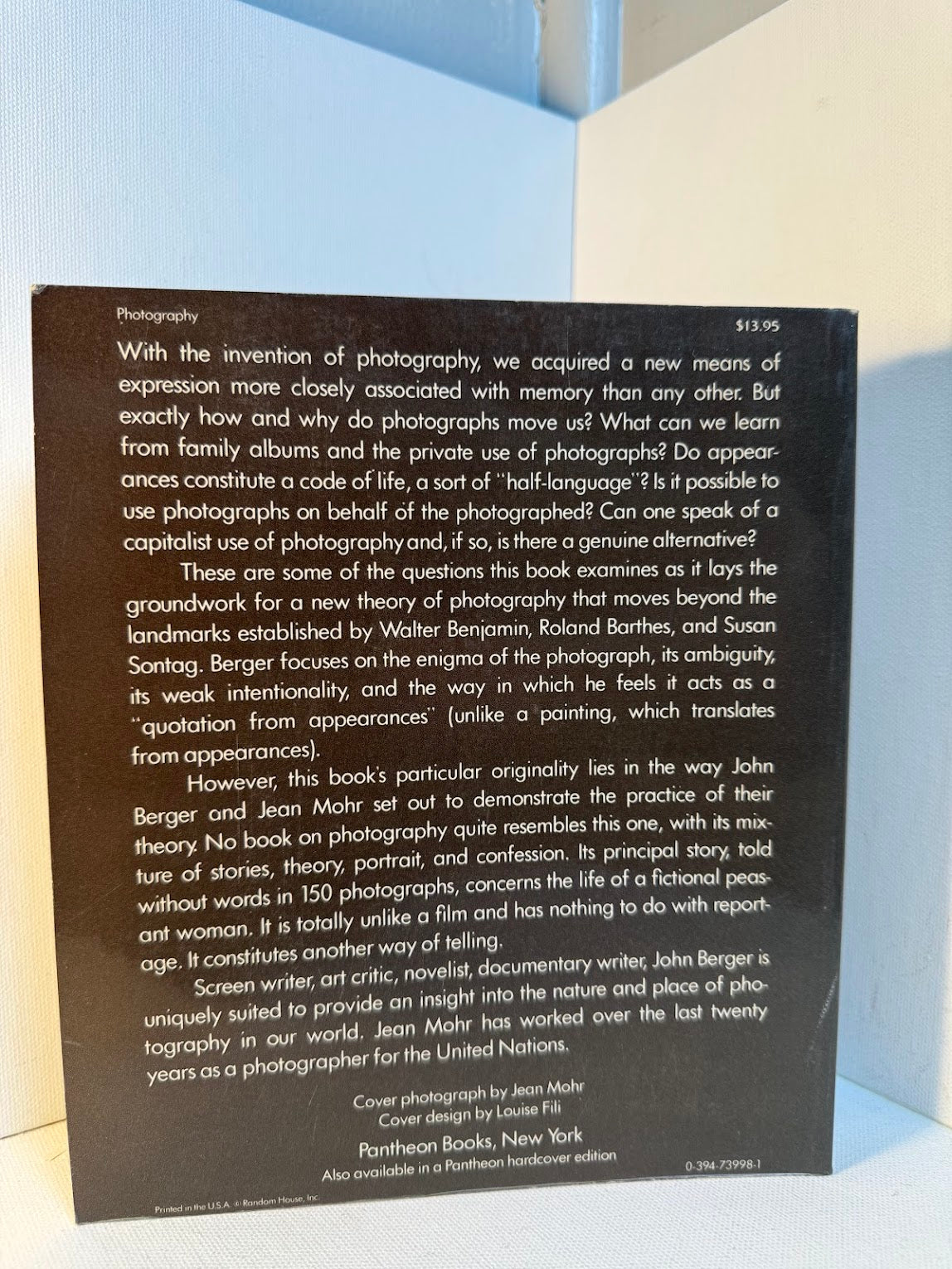 Another Way of Telling by John Berger and Jean Mohr