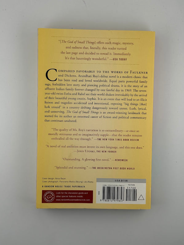 The God of Small Things by Arundhati Roy