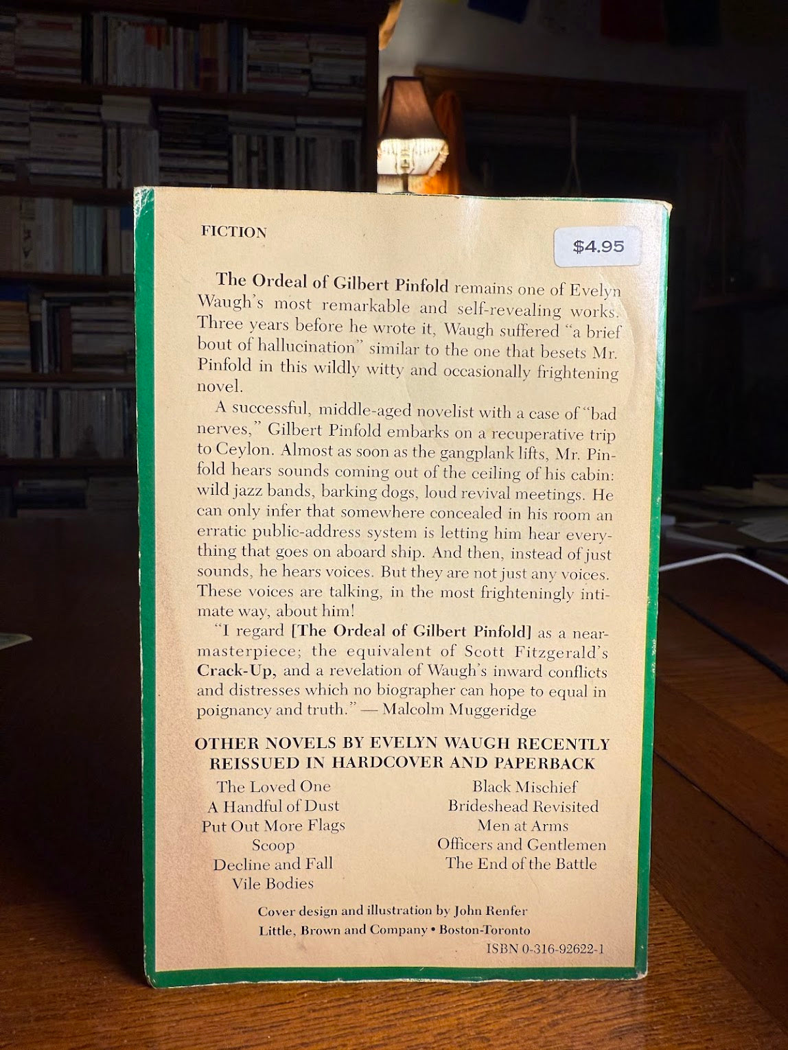 The Ordeal of Gilbert Pinfold by Evelyn Waugh