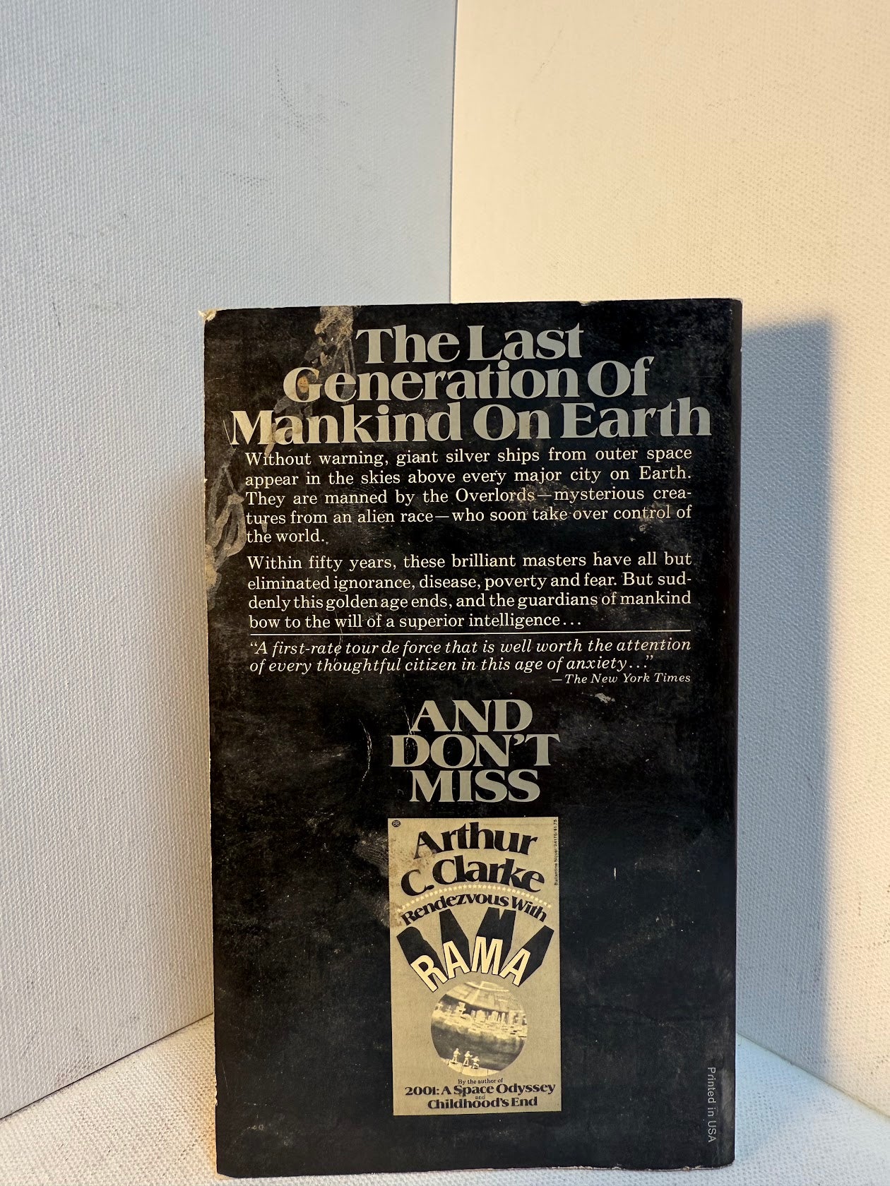 Childhood's End by Arthur C. Clarke