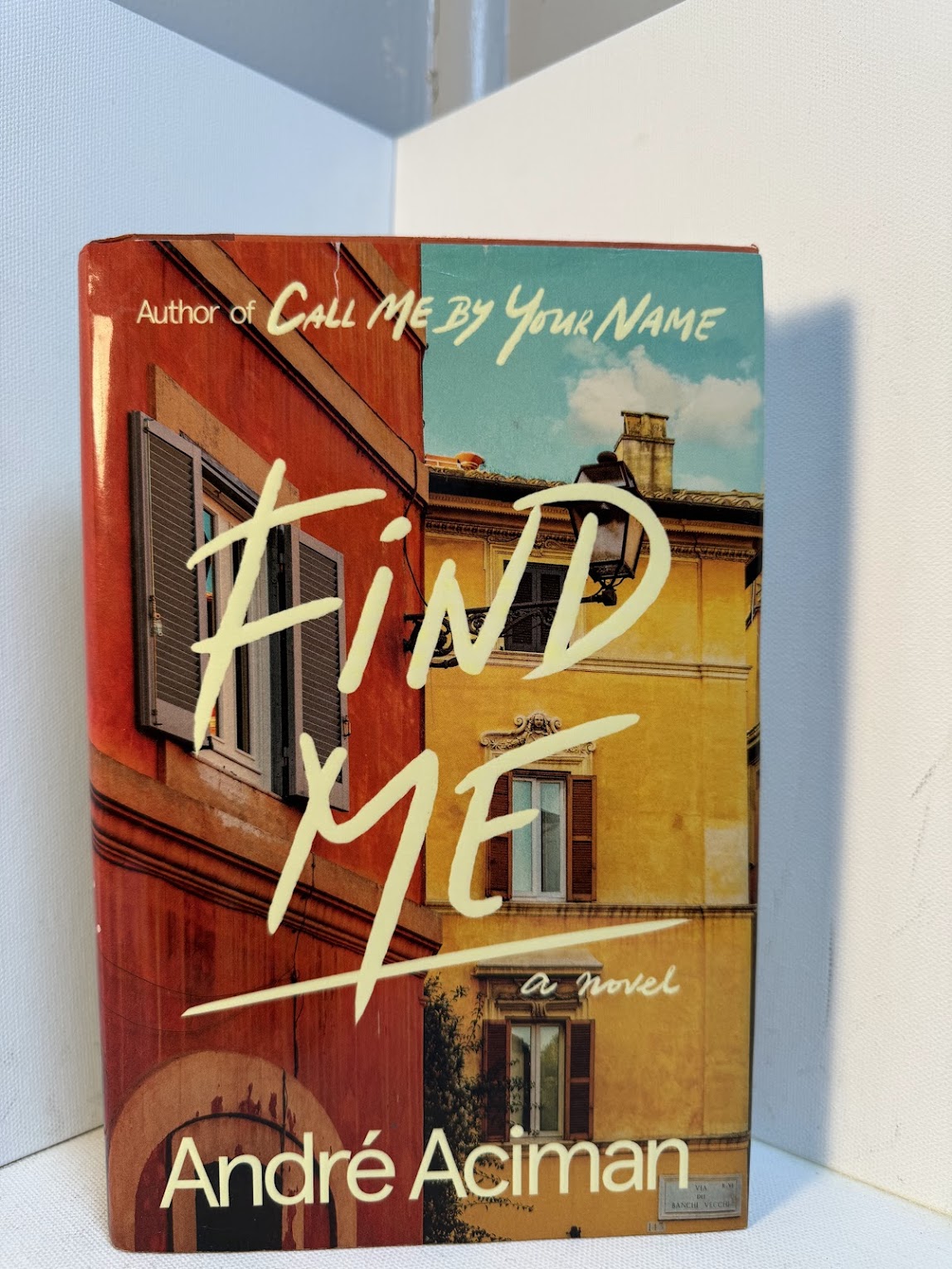 Find Me by Andre Aciman