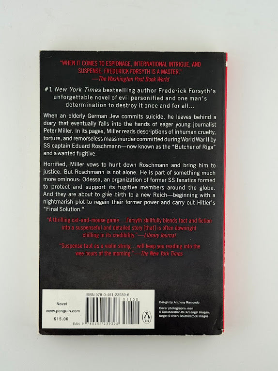 The Odessa File by Frederick Forsyth
