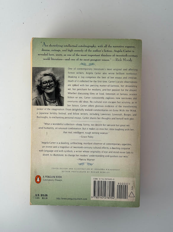 Shaking A Leg by Angela Carter
