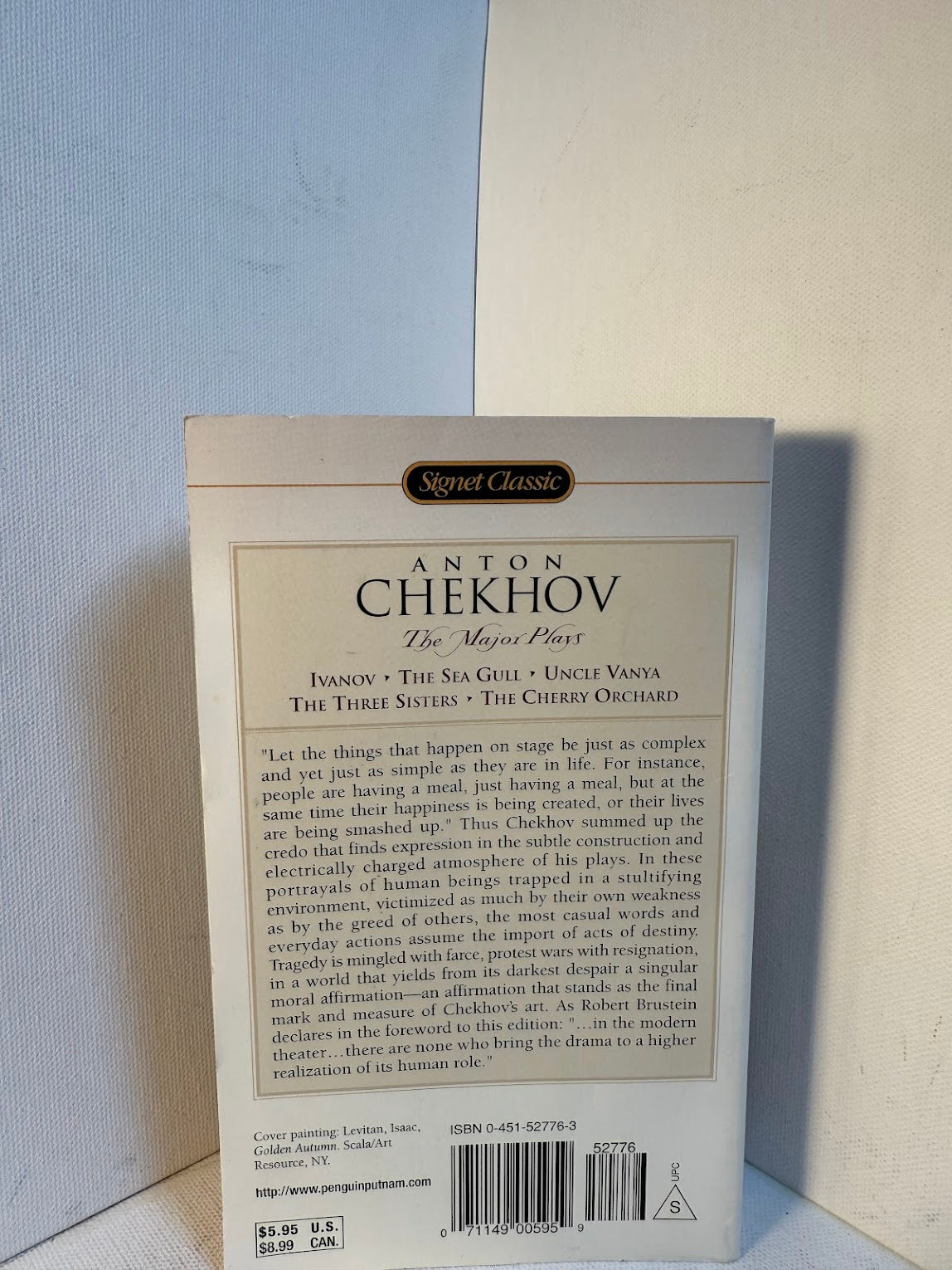 The Major Plays by Anton Chekhov