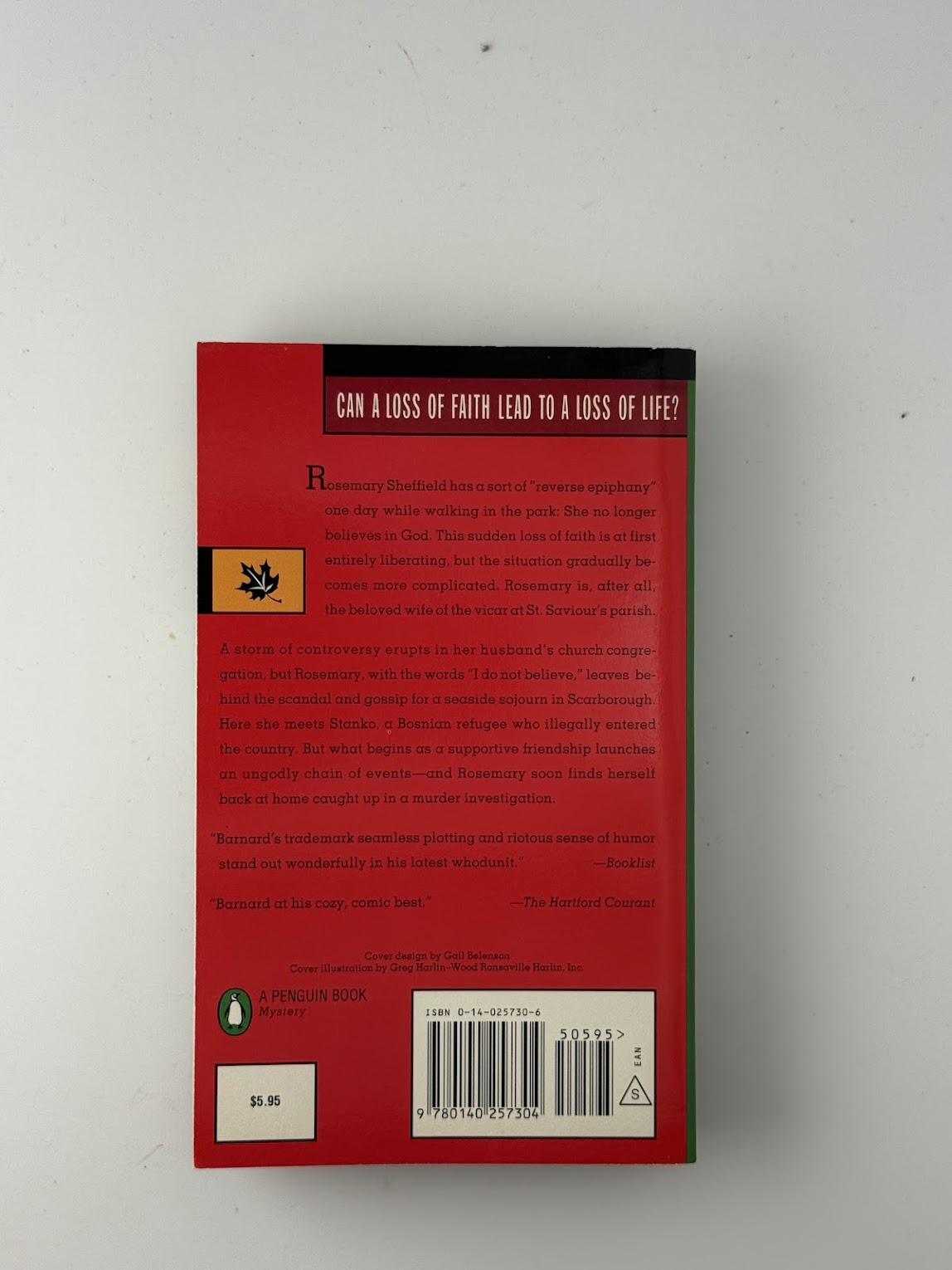 The Bad Samaritan by Robert Barnard