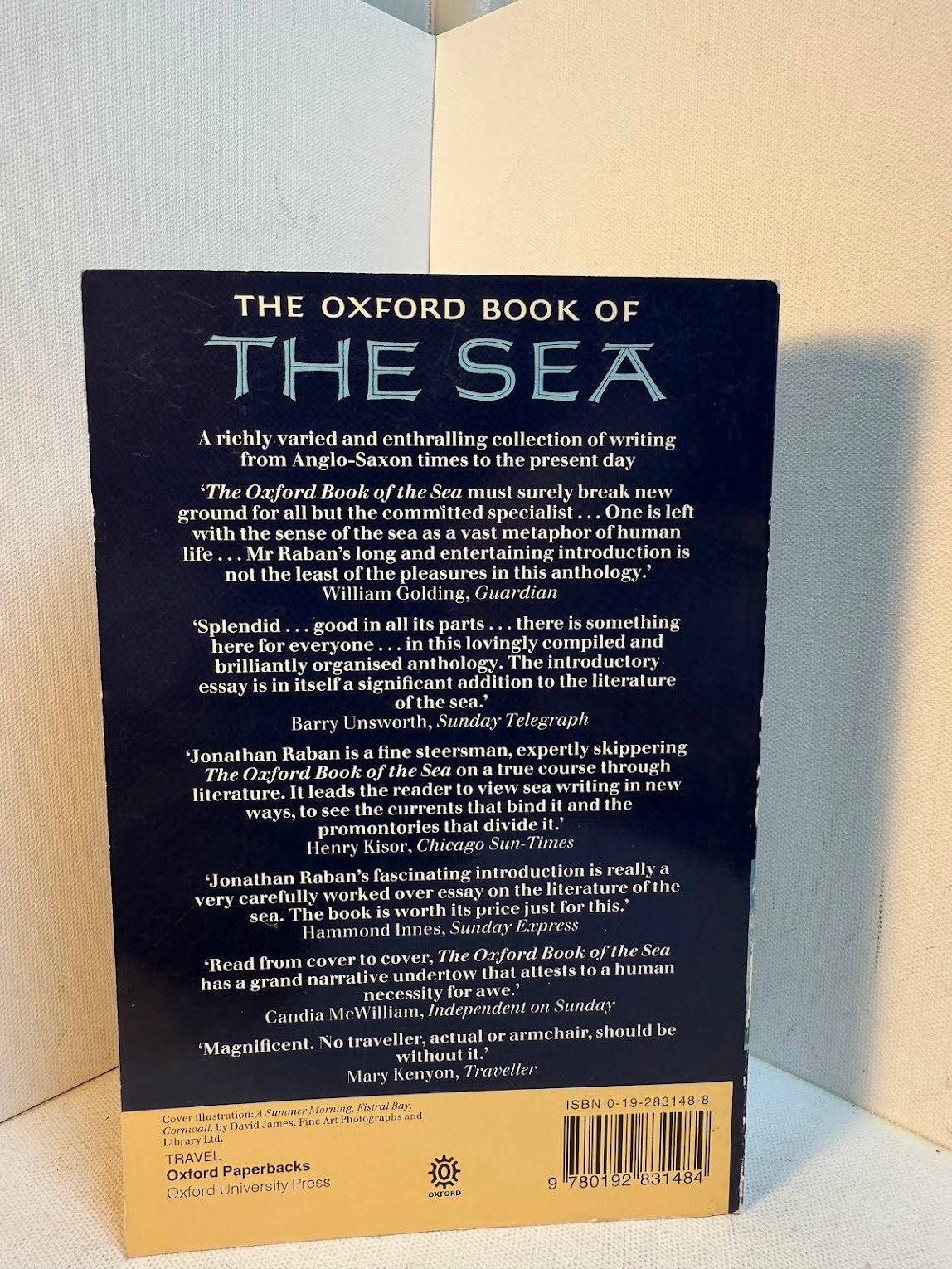 The Oxford Book of The Sea by Jonathan Raban