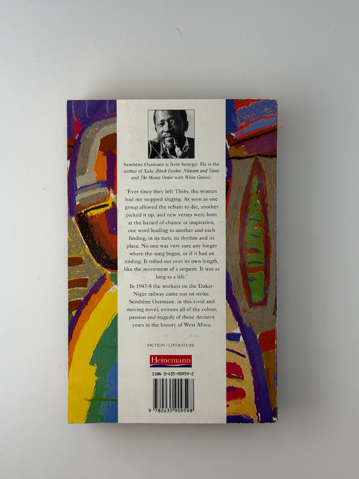 God'S Bits of Wood by Sembene Ousmane