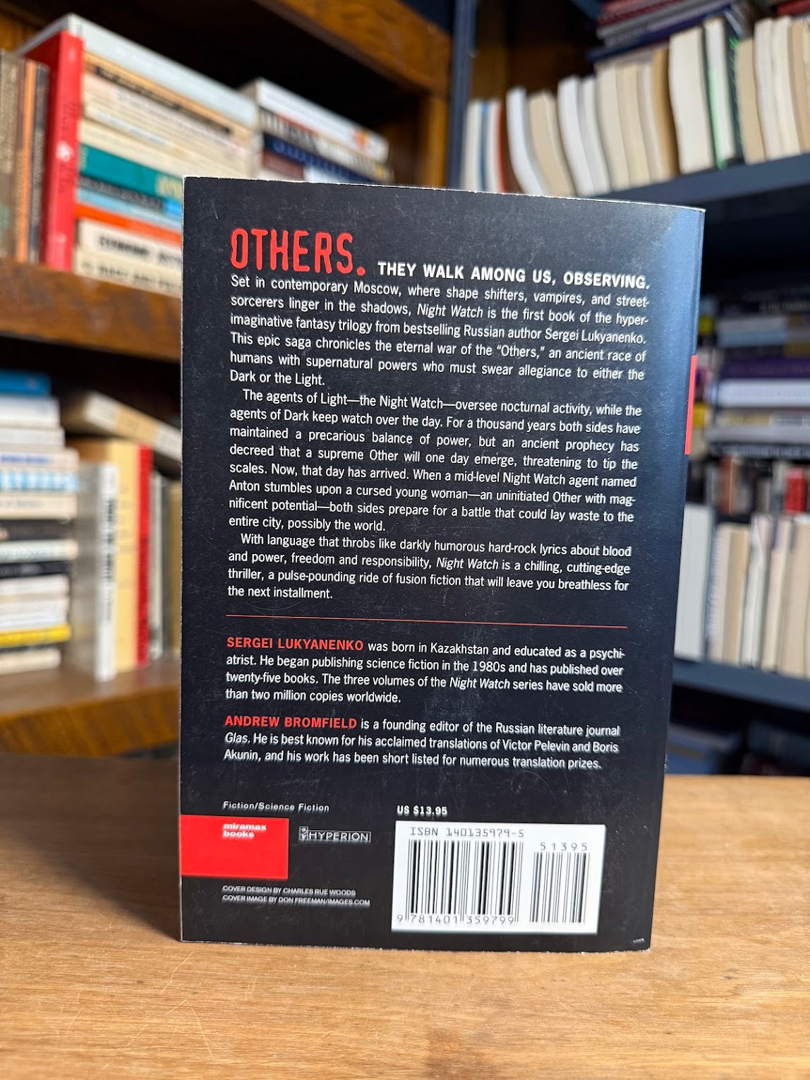 Night Watch by Sergei Lukyanenko