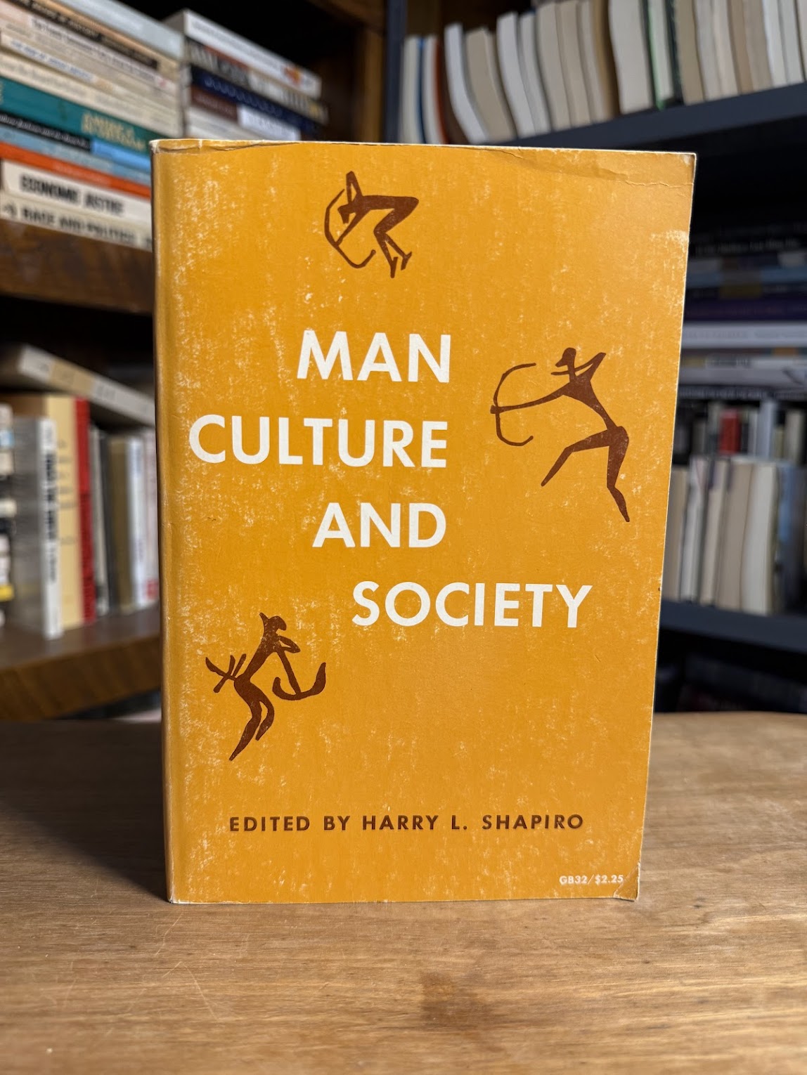 Man, Culture, and Society edited by Harry L. Shapiro
