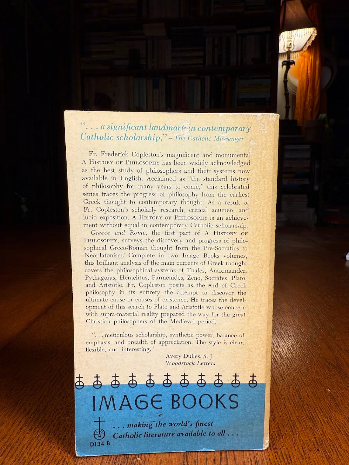 A History of Philosophy Volume 1 Part 2