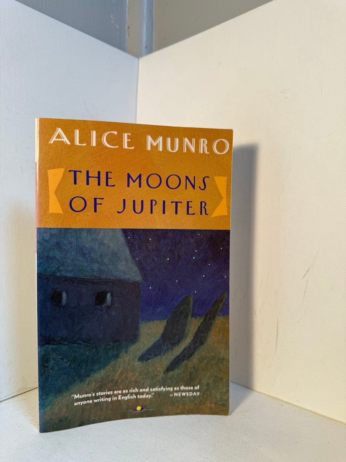 The Moons of Jupiter by Alice Munro