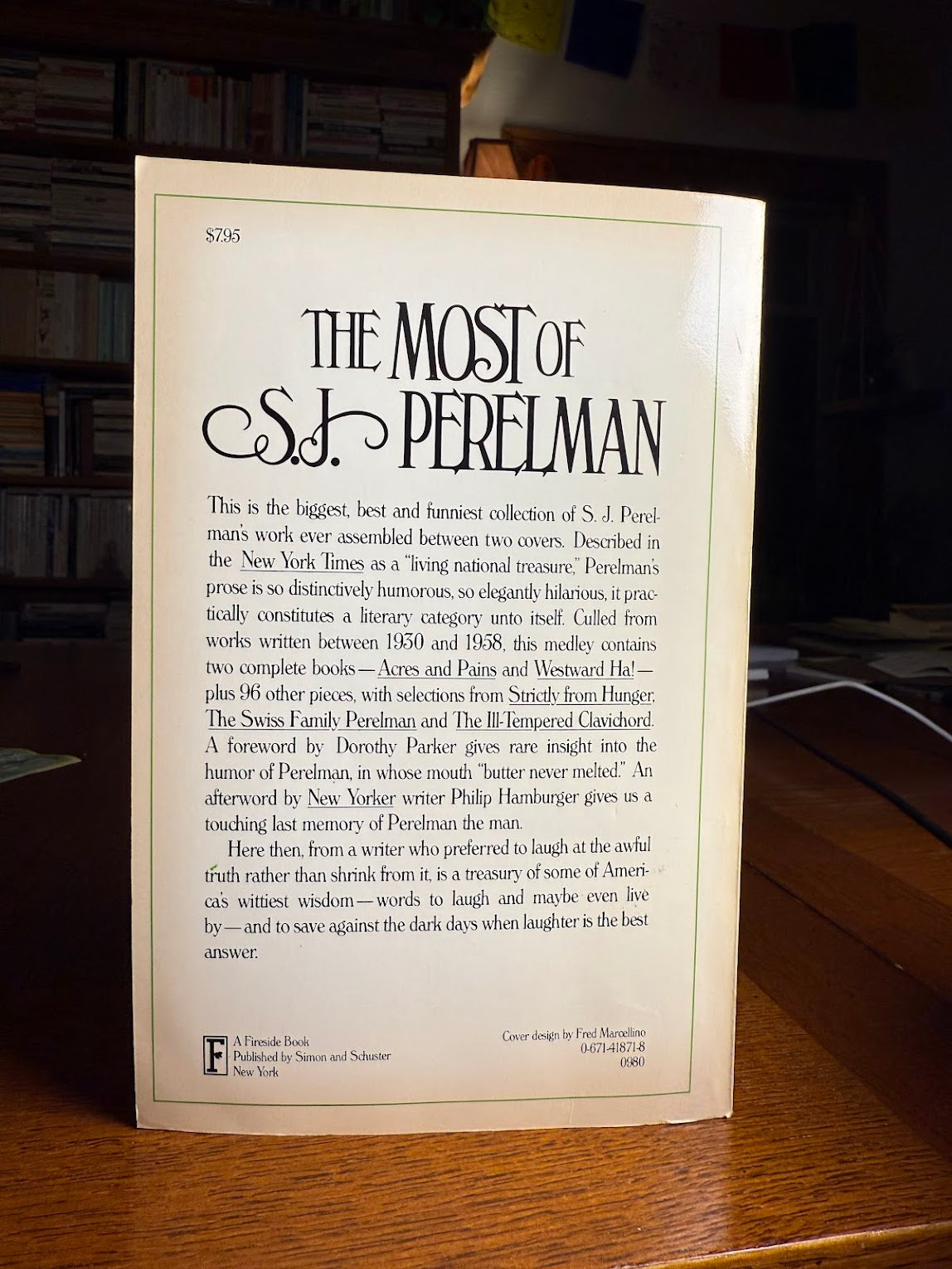 The Most of S.J. Perelman