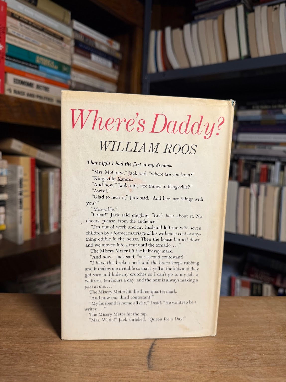 Where's Daddy? by William Roos