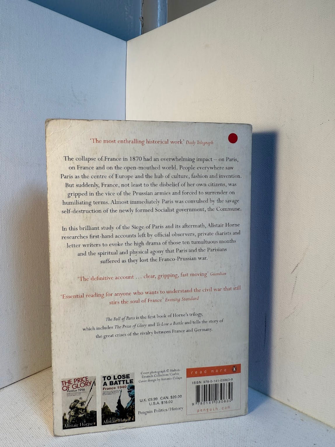 The Fall of Paris by Alistair Horne