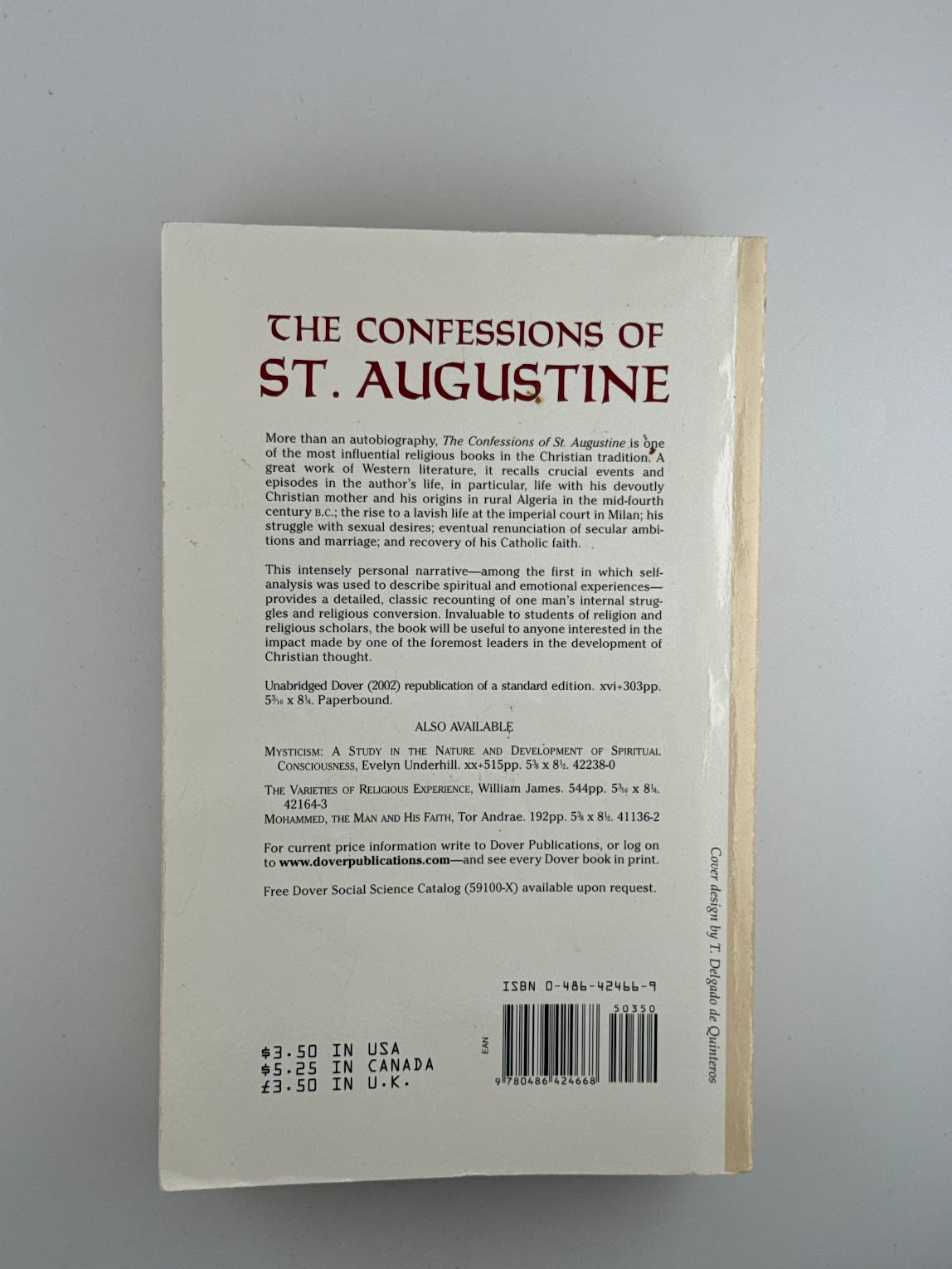 The Confessions of St. Augustine