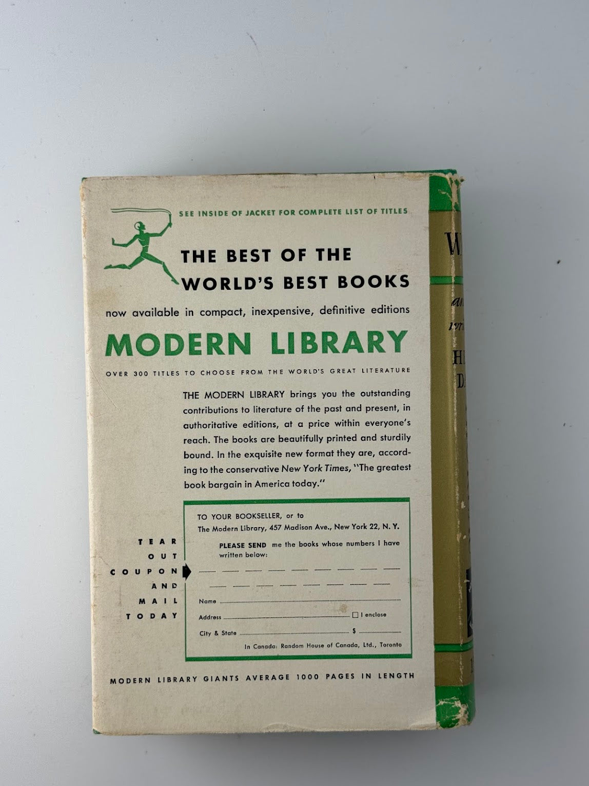 Walden and Other Writings of Henry David Thoreau