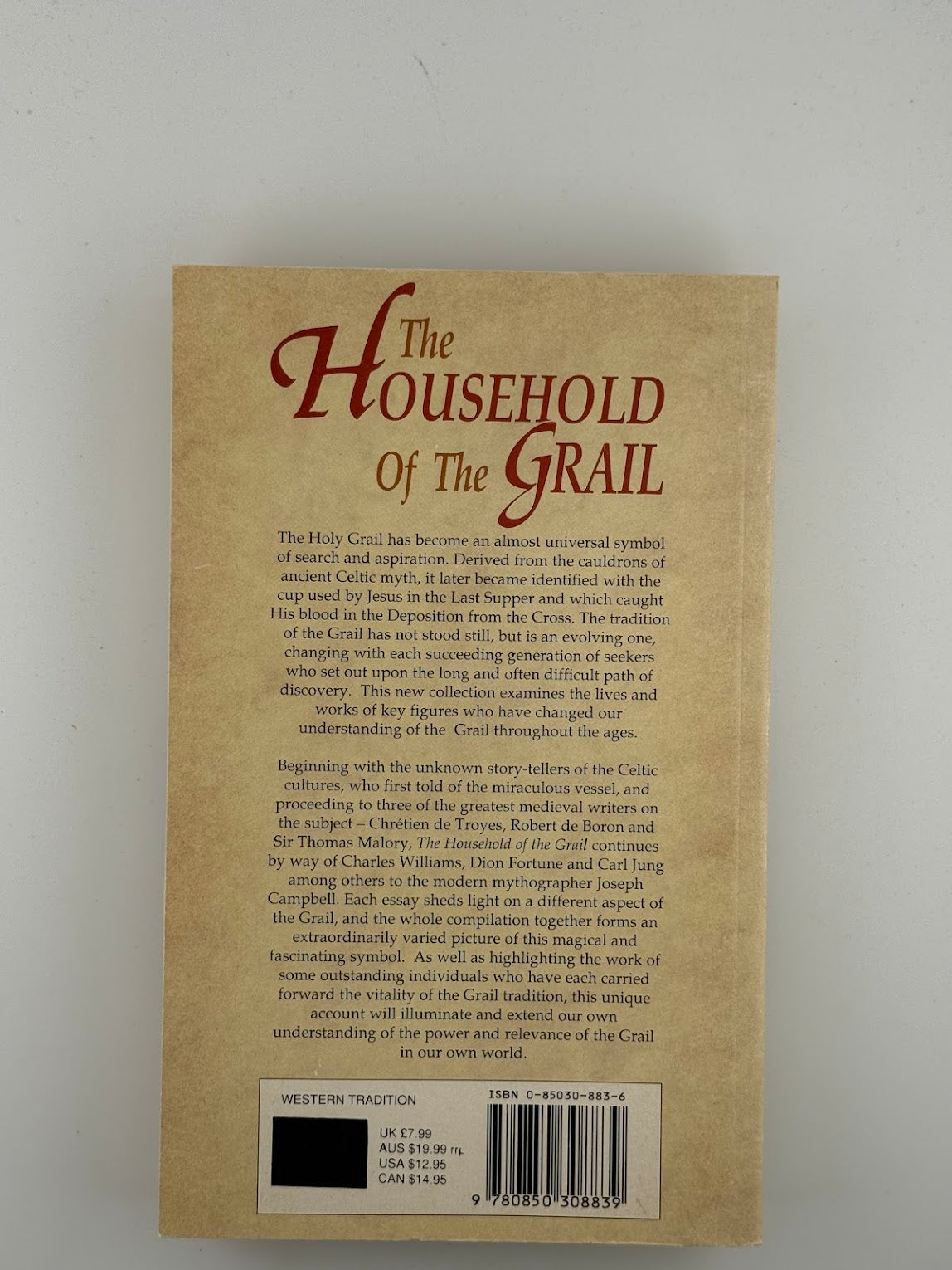 The Household of the Grail edited by John Matthews