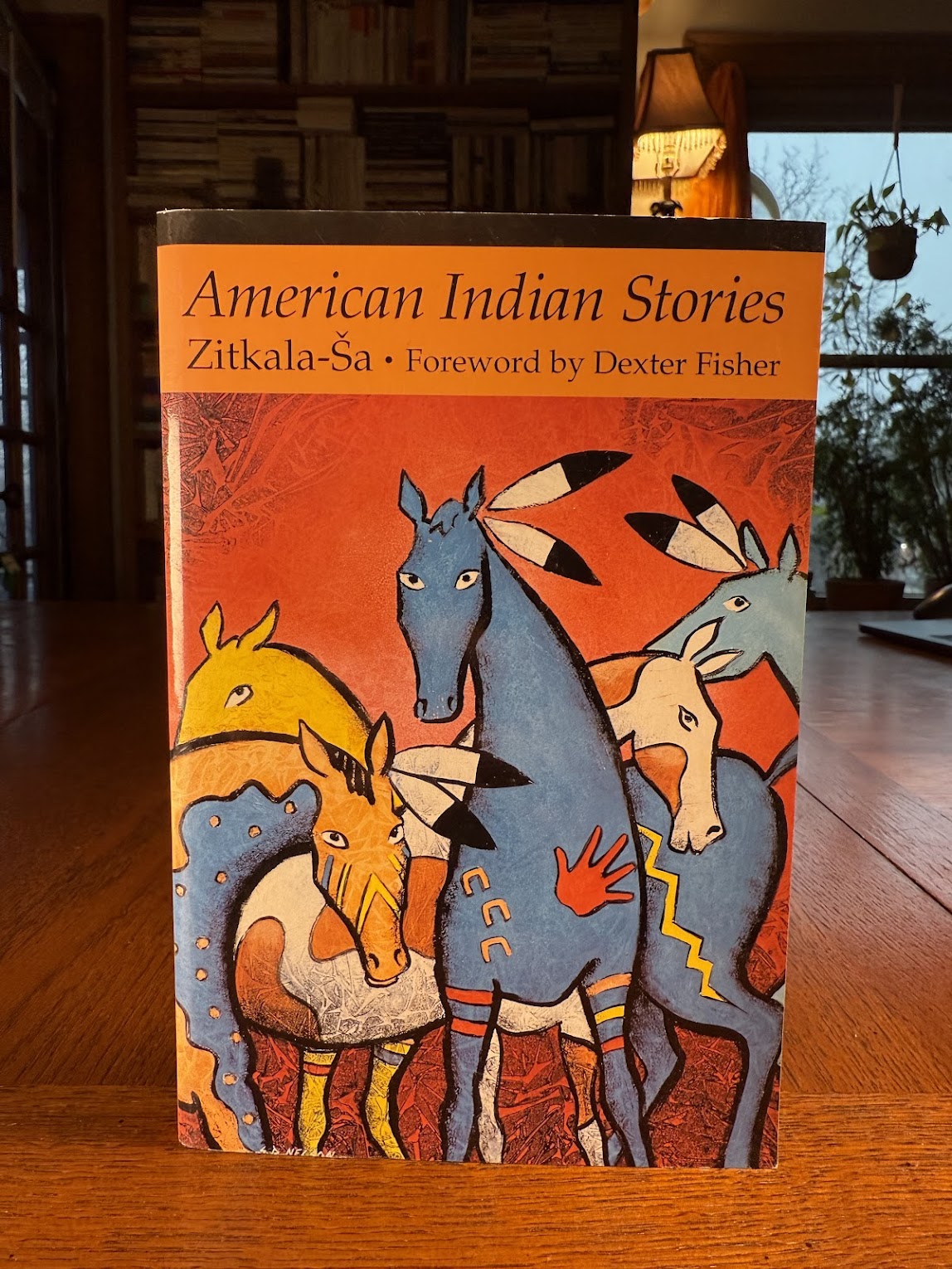 American Indian Stories by Zitkala-Sa