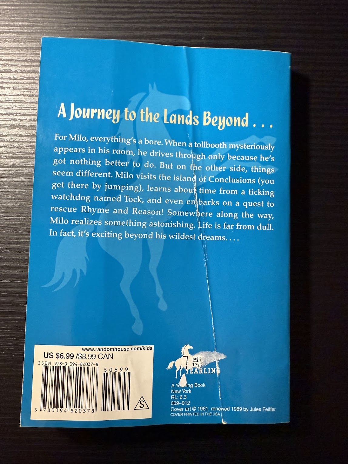 The Phantom Tollbooth by Norton Juster